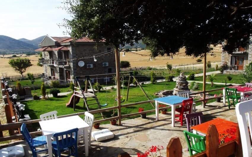 Laz Koyu Pansiyon İmroz Zewnętrze zdjęcie
