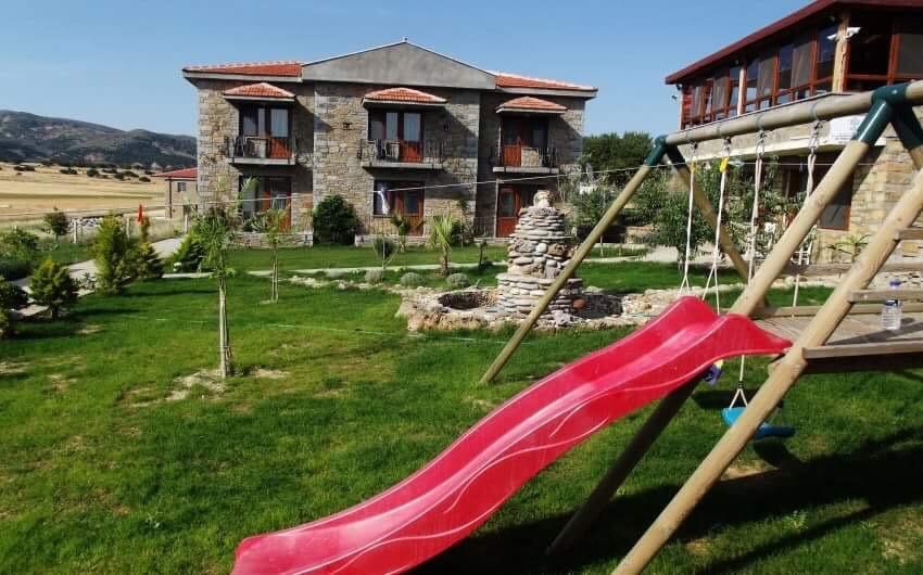Laz Koyu Pansiyon İmroz Zewnętrze zdjęcie